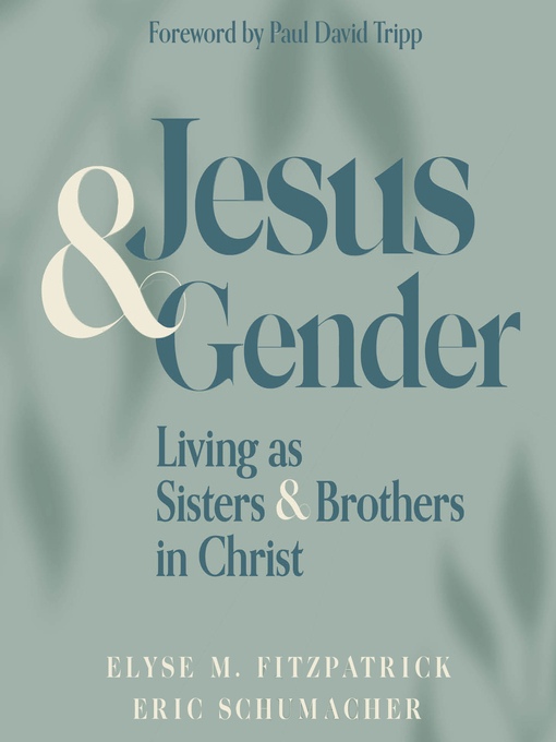 Cover image for Jesus and Gender